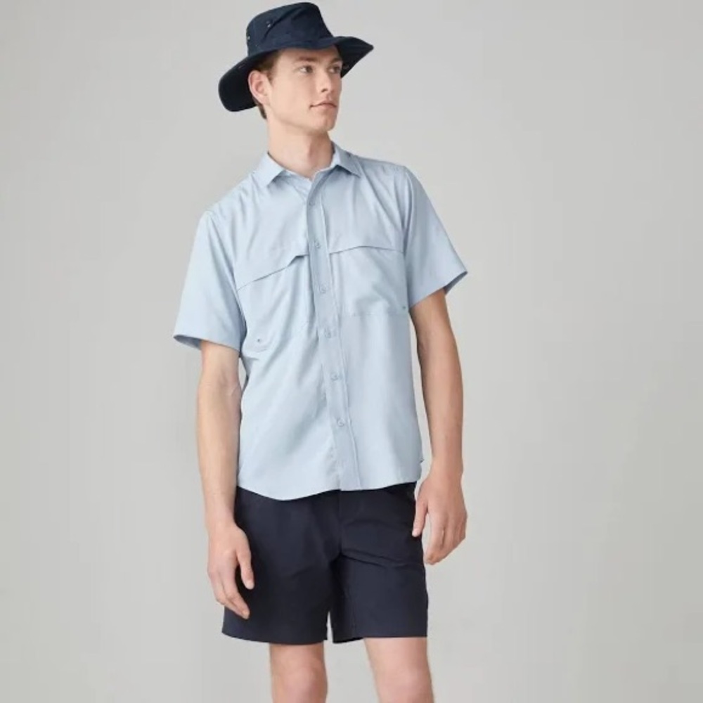 Tilley Quick-Dry  UPF Short Sleeve Shirt Men's